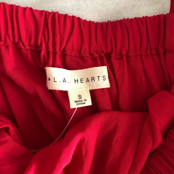 Cute Summer Red Dress! - Picture 3 of 3